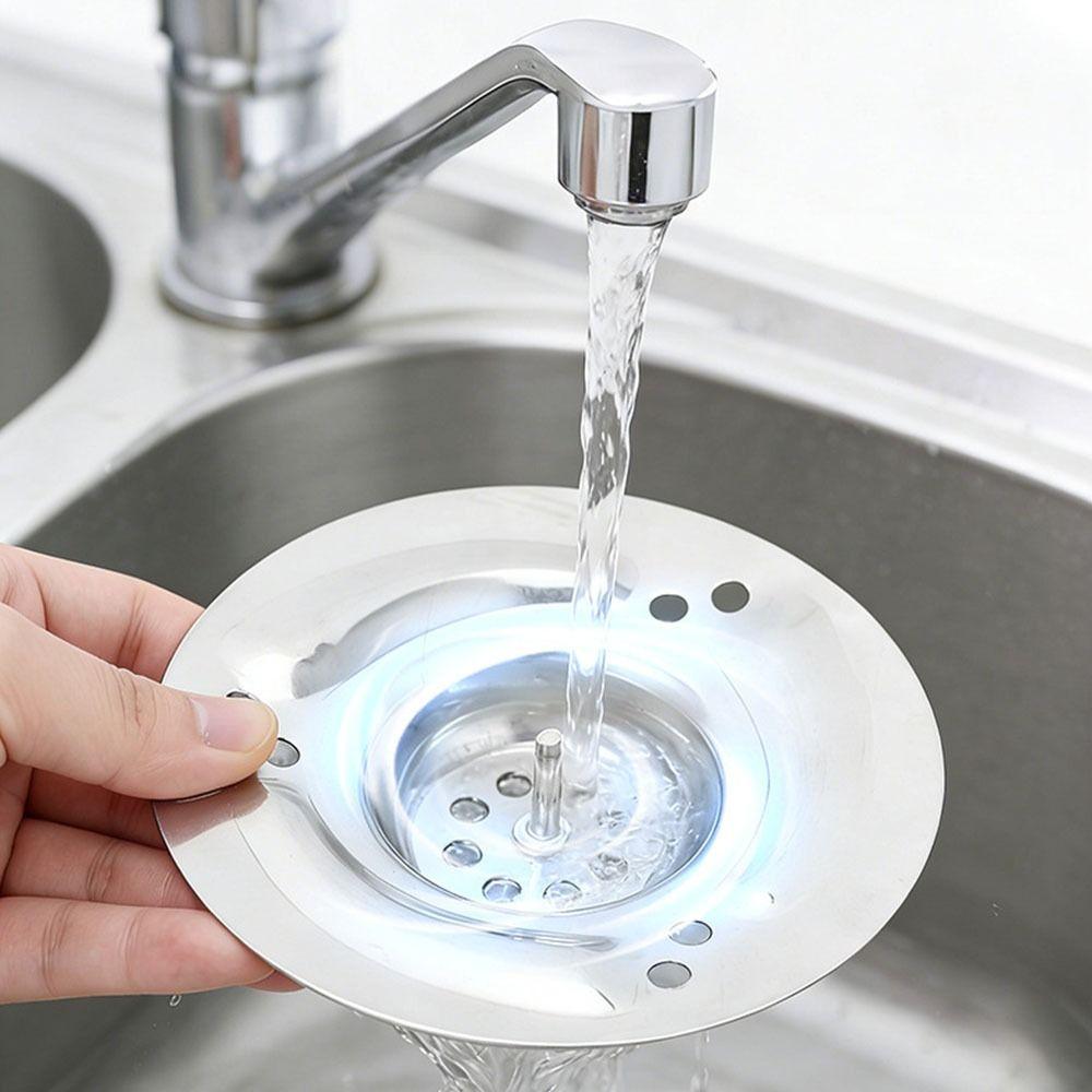 Stainless Steel Kitchen Sink Filter Preventing Blockage Sink Strainer Filter Bathroom
