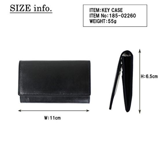 Чехол для ключей PORTER BILL BRIDLE [Porter] 185-02260 Navy/50