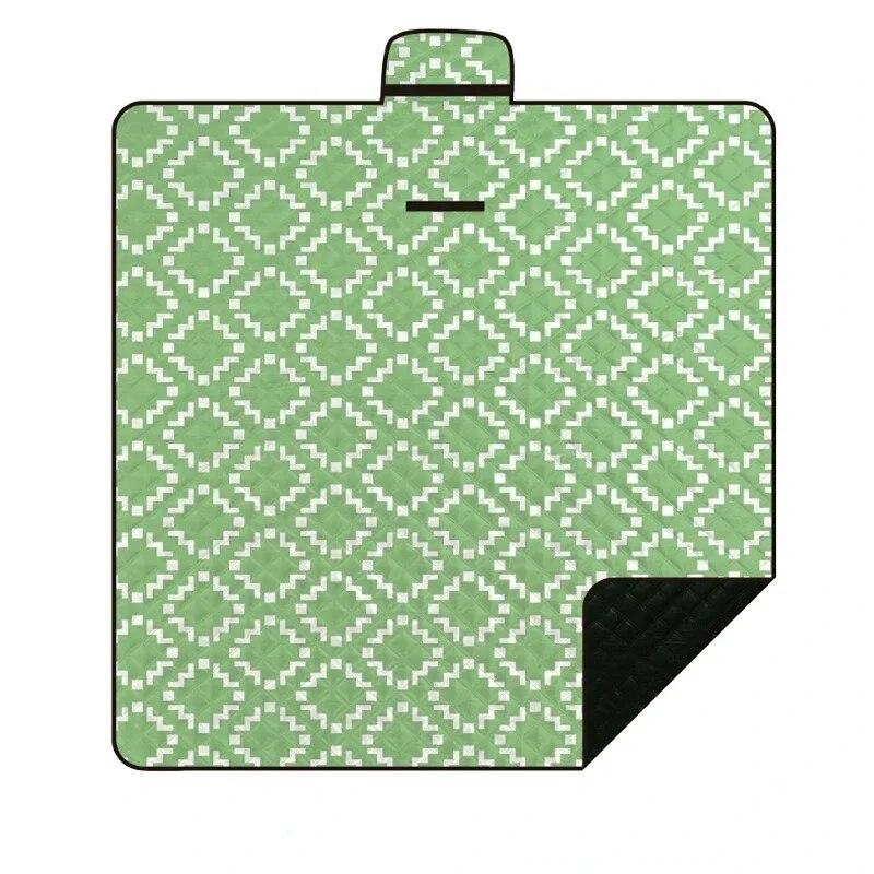 Открытый коврик для кемпинга, спальный коврик, ультразвуковой коврик для пикника, утолщенное водонепроницаемое пляжное одеяло, палатка для кемпинга, коврик для луга, лагерь