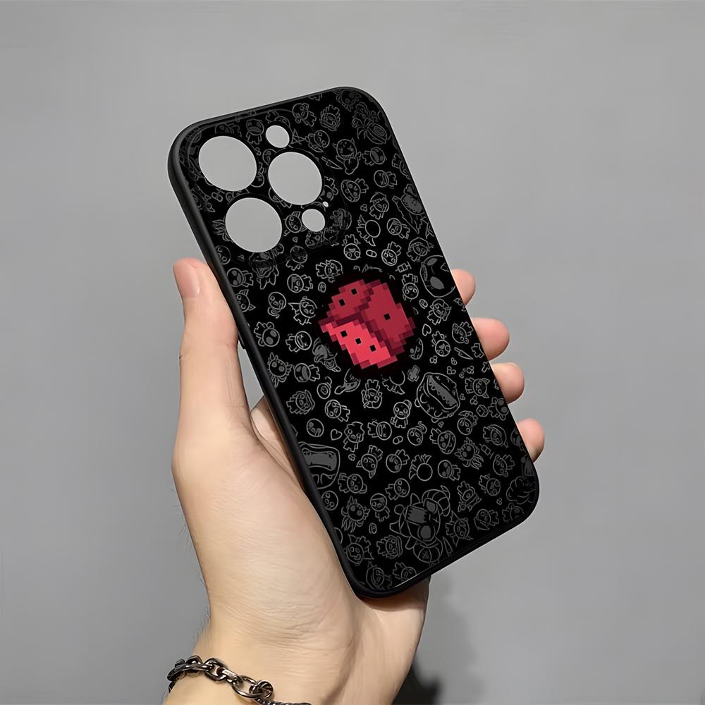 Чехол для телефона The Binding Of Isaac для iPhone 17 Pro Max 16 15 14 Pro Max 13 11 X Xs Xr 8 7Plus Силиконовая крышка