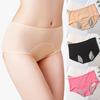 1Pcs Women Leak Proof Menstrual Briefs Physiological Pants Underwear High Waist Waterproof