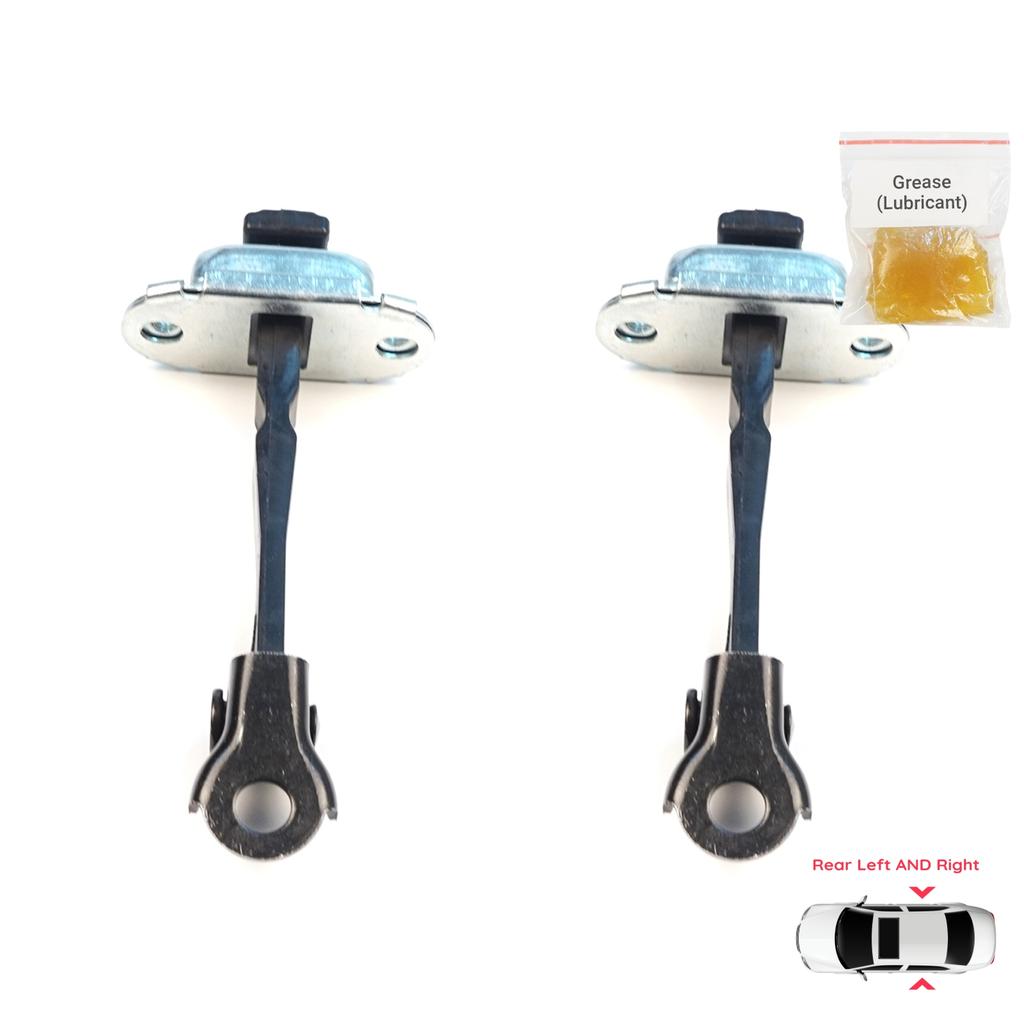 EDP1637-1 2 Pieces Rear Door Stop Check Assy Limiter Strap for Nissan Juke MK2 F16 2019-On 824306PA0A