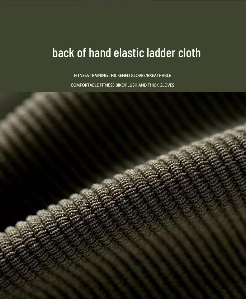 Men's Fleece-Lined Touchscreen Tactical Gloves: Winter Windproof Non-Slip Gloves for Outdoor Sports, Cycling, and Motorcycling.