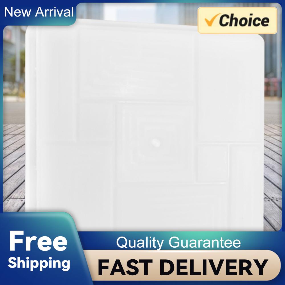 Формы для тротуарной плитки и цементного кирпича Многоразовые Формы для заливки пола Сделай сам Вручную Практичные Портативные Многофункциональные для Домашнего Двора