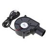 Portable USB BBQ Fan 7cm 7530 Air Turbo Blower Fan with One Speed for Outdoor Camping Picnic Grill Cooking
