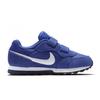 (PS) Кроссовки Nike MD Runner 2 Сине-белые Детские 807317-406