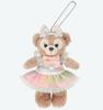 Мягкий значок ShellieMay Duffy & Friends 20th Anniversary Colorful Happiness Tokyo Disney Resort Limited Сувенирный подарок