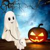 Halloween Ghost Decor Ghost Walking Dog Statue Ghost Dog Halloween Ghost Dog Statues Halloween