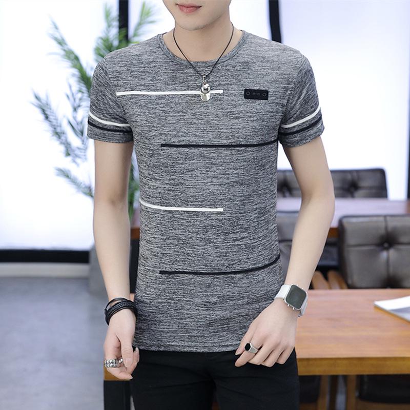 Мужская летняя футболка из полиэстера