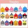 Cute Baby Children Plush Backpack Cartoon Anime Korean Version Kindergarten Early Education Shoulder Bag Anti-theft Shockproof 20*25cm