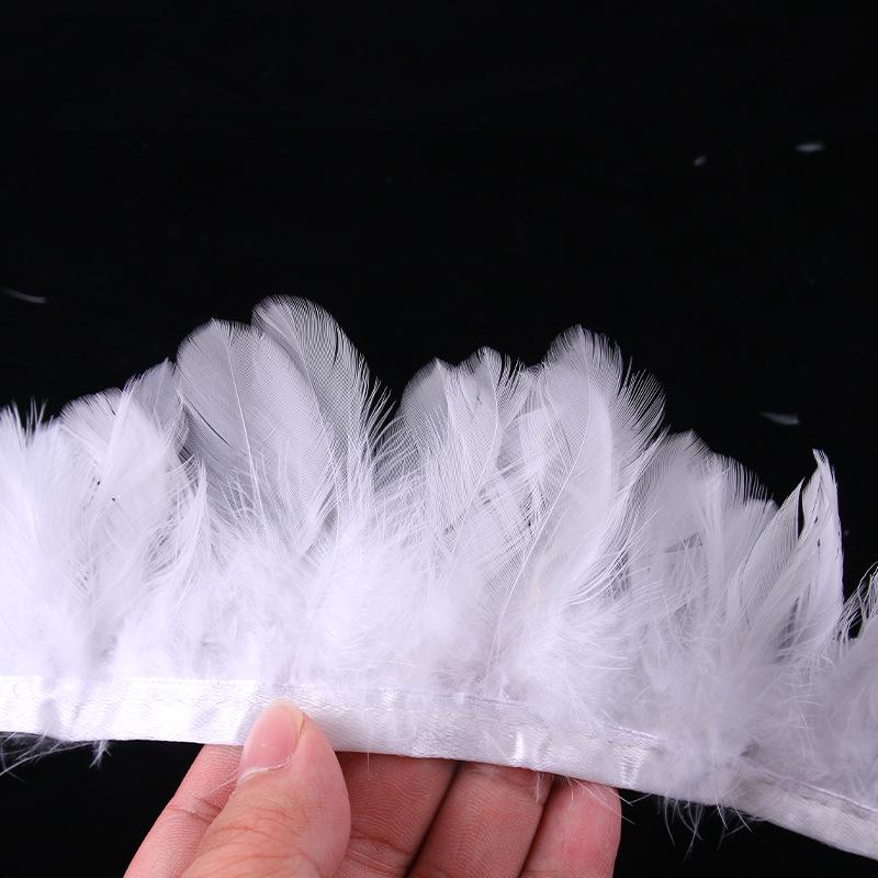 White Feathers for DIY Handmade Clothing & Jewelry Accessories