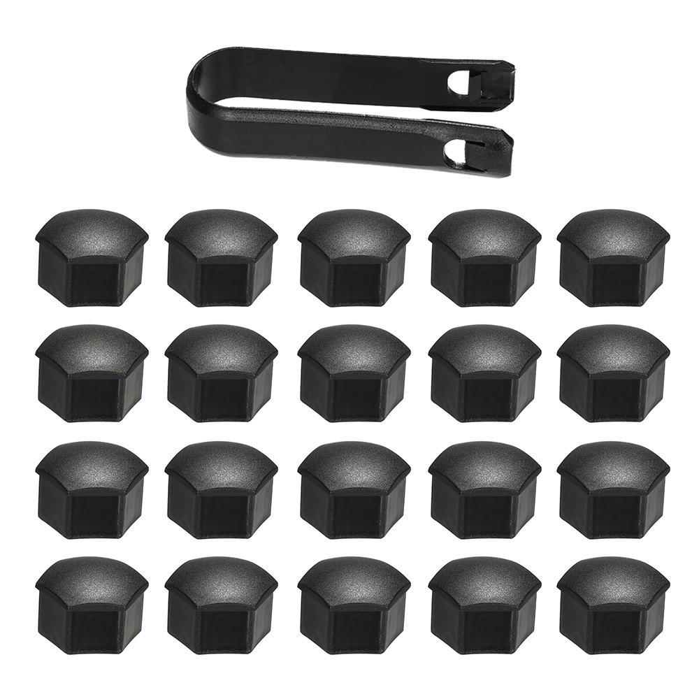 Wheel Nut Cap For Tesla Model 3 Wheel Nut Covers Lug Wheel Cap Lug Nut Cover Puller Kit 21pcs