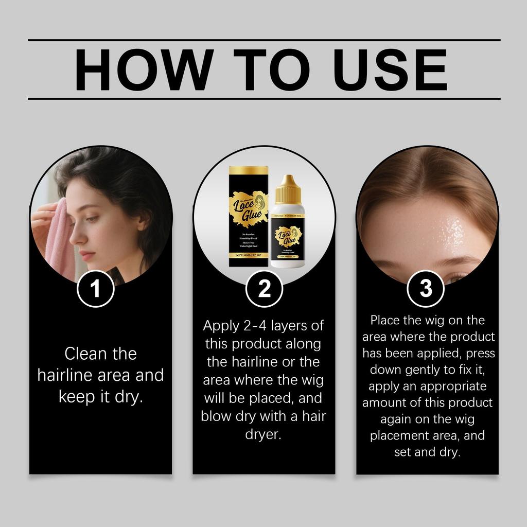 Клей для кружевного парика прочный, и накладка парика нелегко неожиданно отклеивается.. Клей для кружевной сетки для волос, 30 мл