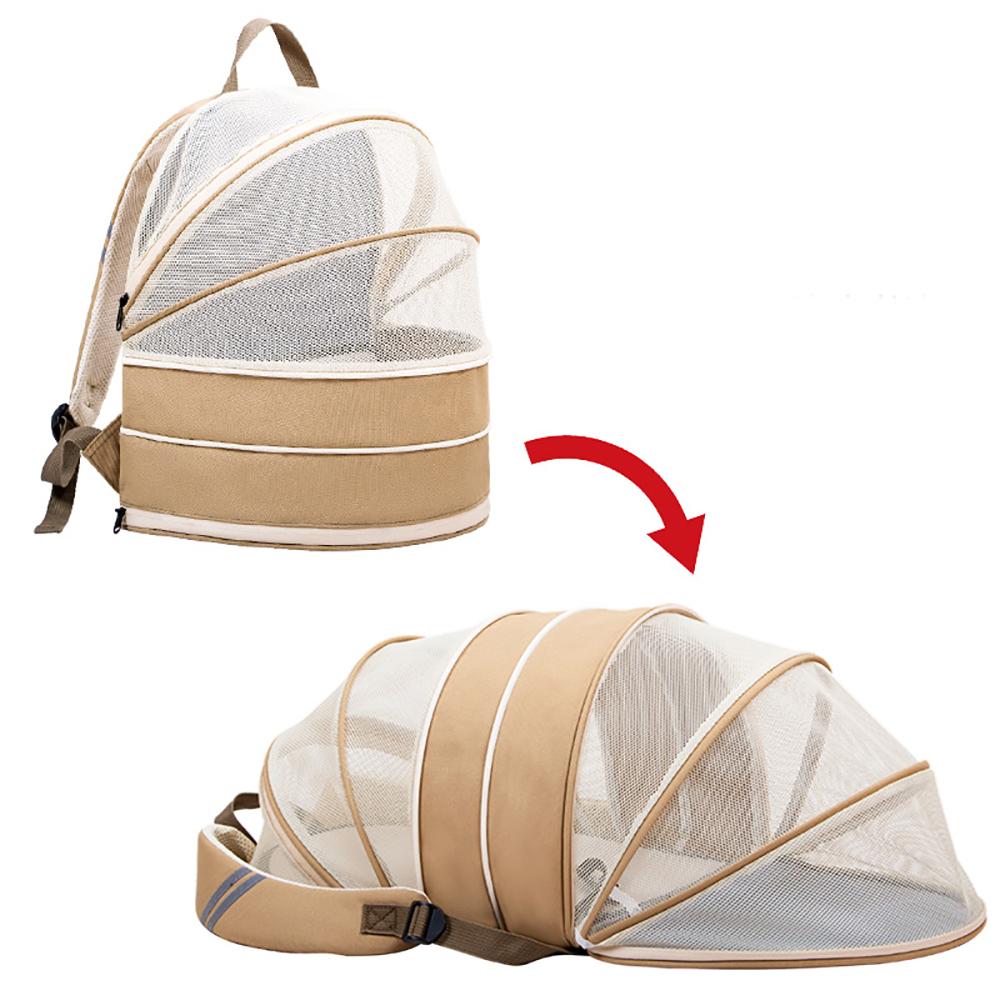 Дышащая сумка-переноска для кошек, переноска для домашних животных на открытом воздухе, рюкзак, расширяемое пространство, переносные сетчатые сумки для путешествий для собак и кошек