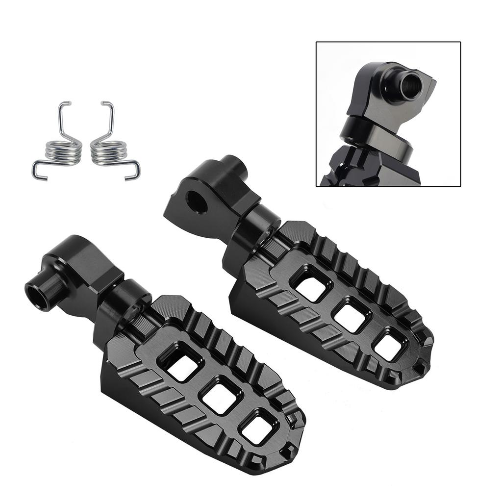 Front Footrests Foot Pegs Fit for YAMAHA Tenere 700 XTZ700 YZ250X YZ125X 19-24