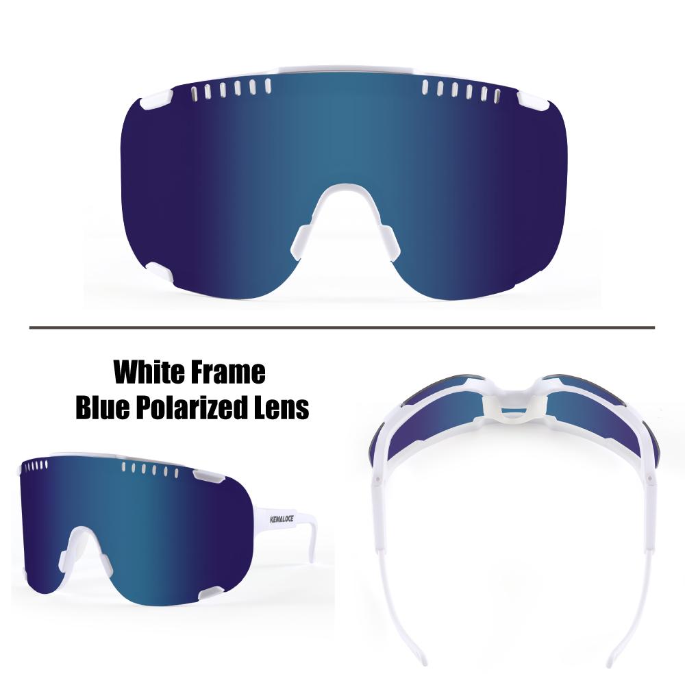 KEMALOCE 2025 фотохромные солнцезащитные очки для велоспорта UV400 для спорта на открытом воздухе для мужчин и женщин, для бега на велосипеде, для горного велосипеда, очки для вождения