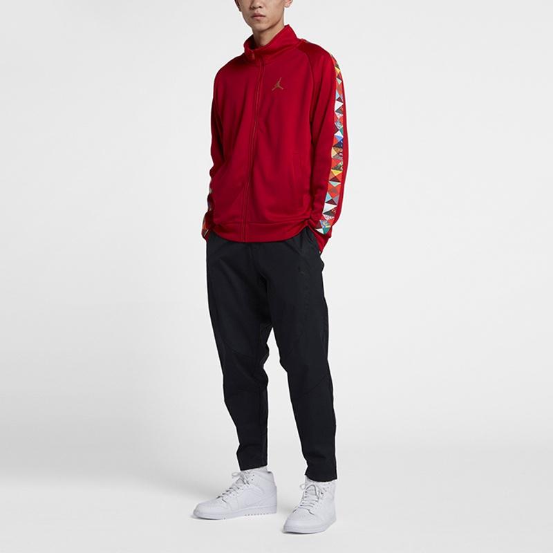 Nike AS SRT CNY Китайский Новый год Вязаный жакет Красный Мужской CD9038-687