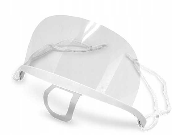 Mini Nose and Mouth Visor / Mas-Air
