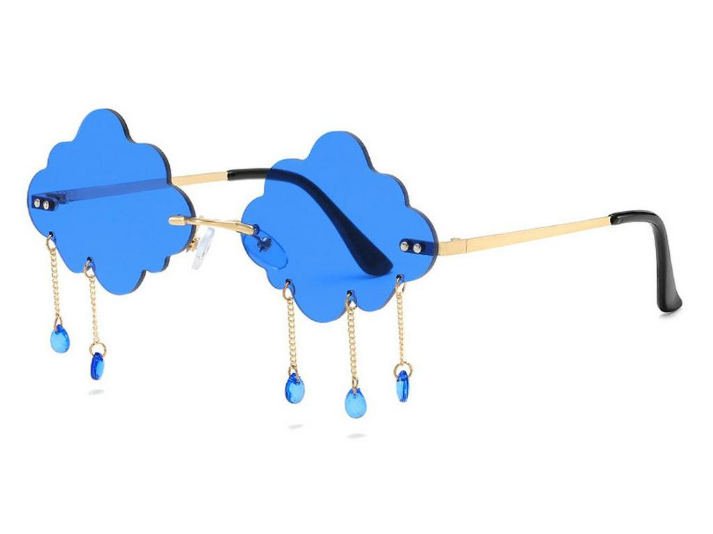 Трендовые облачные солнцезащитные очки 2020 - Преувеличенный миланский стиль, модный аксессуар