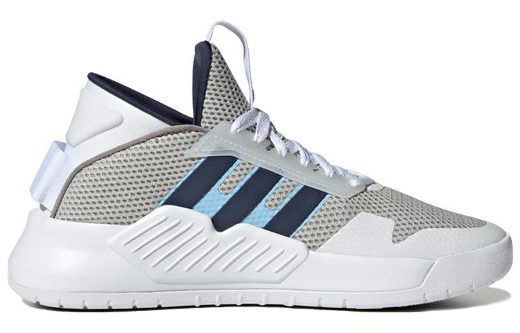 adidas Neo Bball 90-е Серый/Белый/Синий Женские EF0636