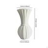 Imitation Ceramic Vase Flower Vase,Decorative Centerpiece,Elegant,Nordic ,Home Decoration for Living