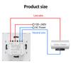 Homekit Water Heater Switch Water Boiler WiFi BLE Dual Mode Light Switch Timer Panel Switch High