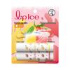 Бальзам для губ Mentholatum Fruit Ice (Лимон + Клубника 2 шт.)