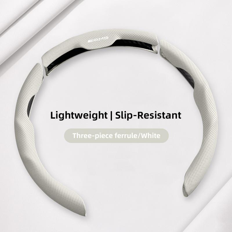 CRH1 Car Steering Wheel Cover Anti-Slip Accessories Hubcap For Mercedes Benz AMG GLE GLC CLA GLK W206 W204 W205 W211 W203 W212 W213