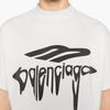 Balenciaga 3b Жидкая Оверсайз Футболка 787349TRVS89081