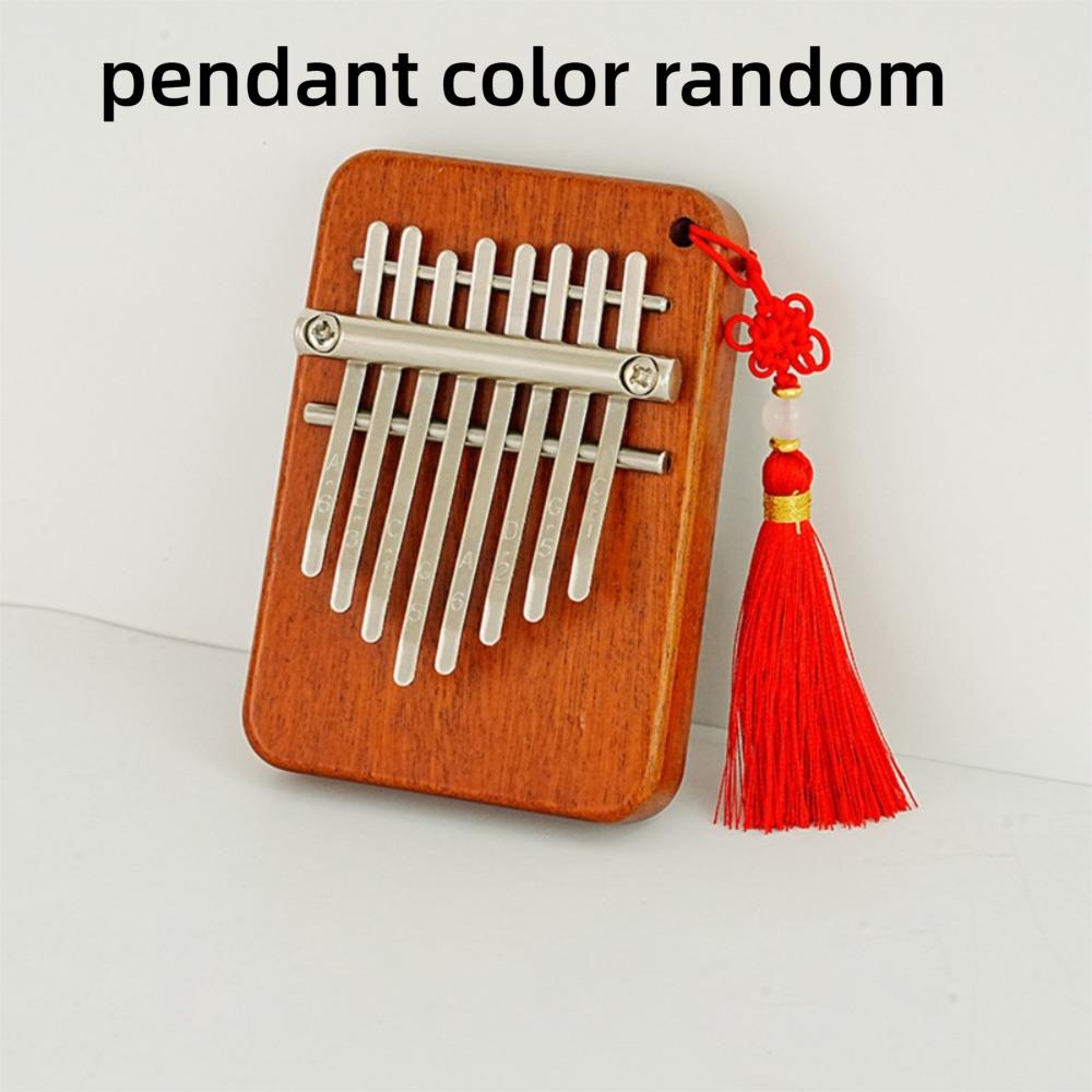 Piano Pendant 8 Key Finger Thumb Piano Kalimba  Toddler Kid Child Valentines