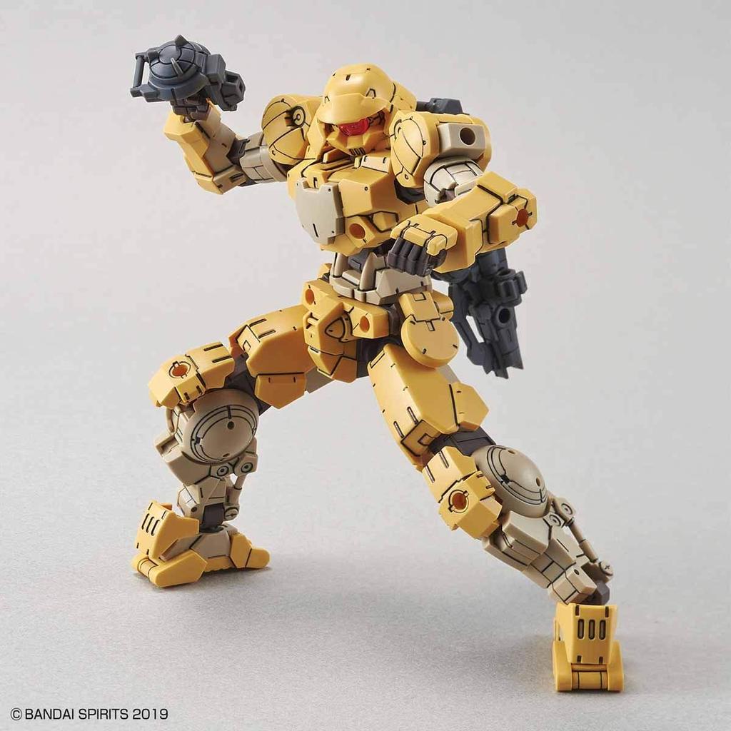 Пластиковая модель Portanova 30MM bEXM-15 [Желтый] 1/144 с цветовой кодировкой