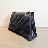 [Pre-Owned] Crush Matte Pillow Bag Niki Bag Leather Chain Shoulder Bag Medium - Excellent #P0NRN7