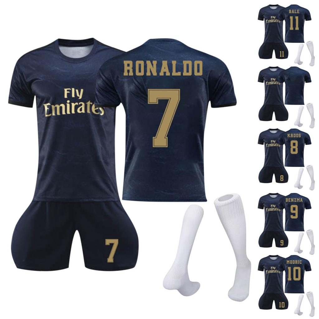 19/20Home Jerseys Sports Team Uniform Set Football Training Suit Set