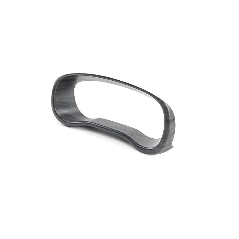 Interior Accessories Carbon Fiber Auto trument Panel Cover Trim Accessories For Kia Sportage 2015- LHD Car Supplies