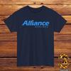 Футболка с логотипом Alliance Airlines Черный/Серый/Белый/Темно-синий/Красный/Светло-синий S-5XL