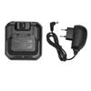 Зарядная база для радиостанции CHR 9700 с адаптером питания для Baofeng BF 9700 BF A58 UV 5S UV 9R 100-240В EU вилка