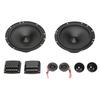 6.5in Coaxial Car Speaker Tweeter Midrange Woofers Stereo Sound System with Crossover Universal for