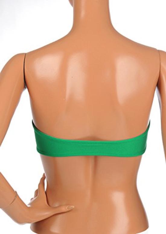 Купальник Топ-труба с люверсами Размер Зеленый [Sanas] (GG (Японский XL), (SG) глянцевый)