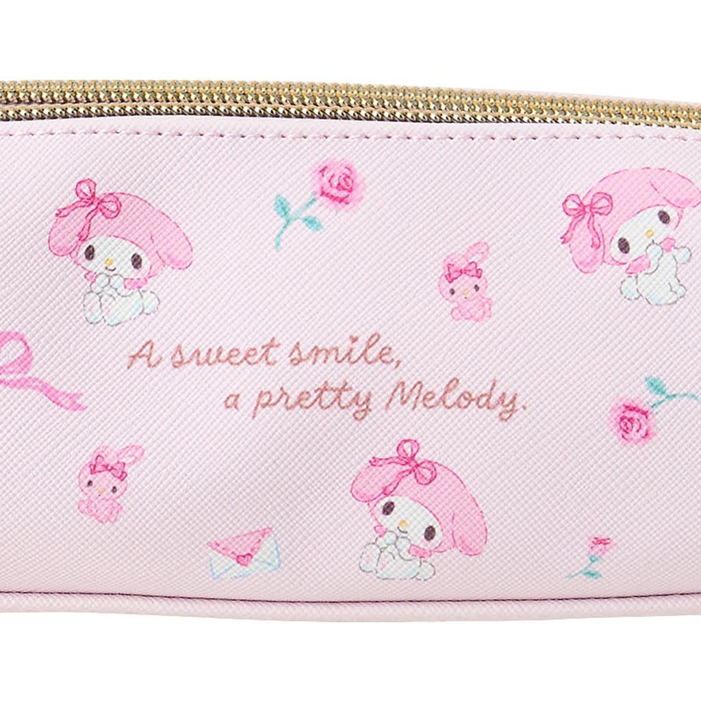 Sanrio My Melody Double Zipper Pencil Case 534595