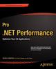 Книга Pro .NET Performance : Optimize Your C# Applications