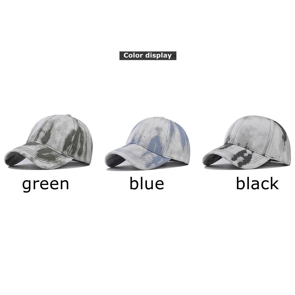 Мужская и женская хлопковая джинсовая кепка из выстиранного хлопка, джинсовая бейсболка с эффектом выцветания, простая кепка с легким козырьком