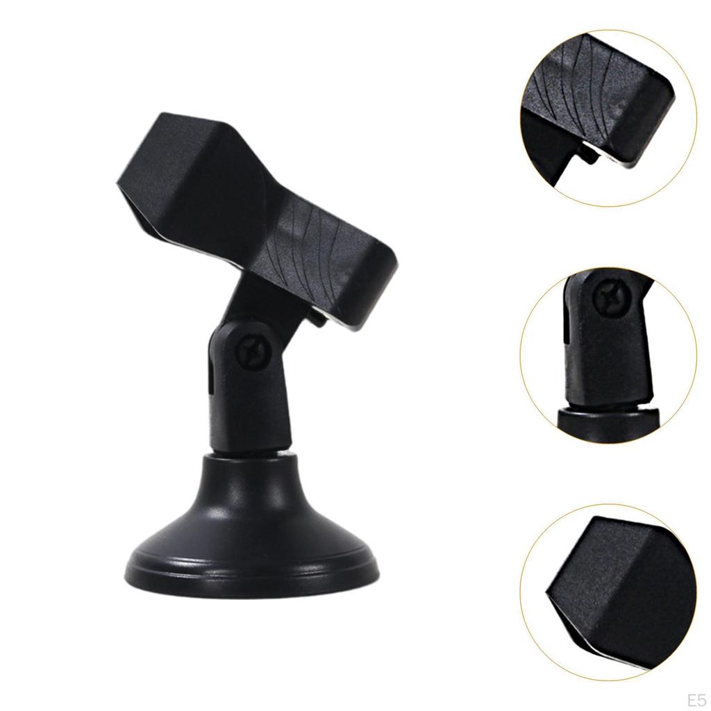 Stand, Versatile 5/8" Screw with Detachable Round Base for Desktops, Parties, Concerts And