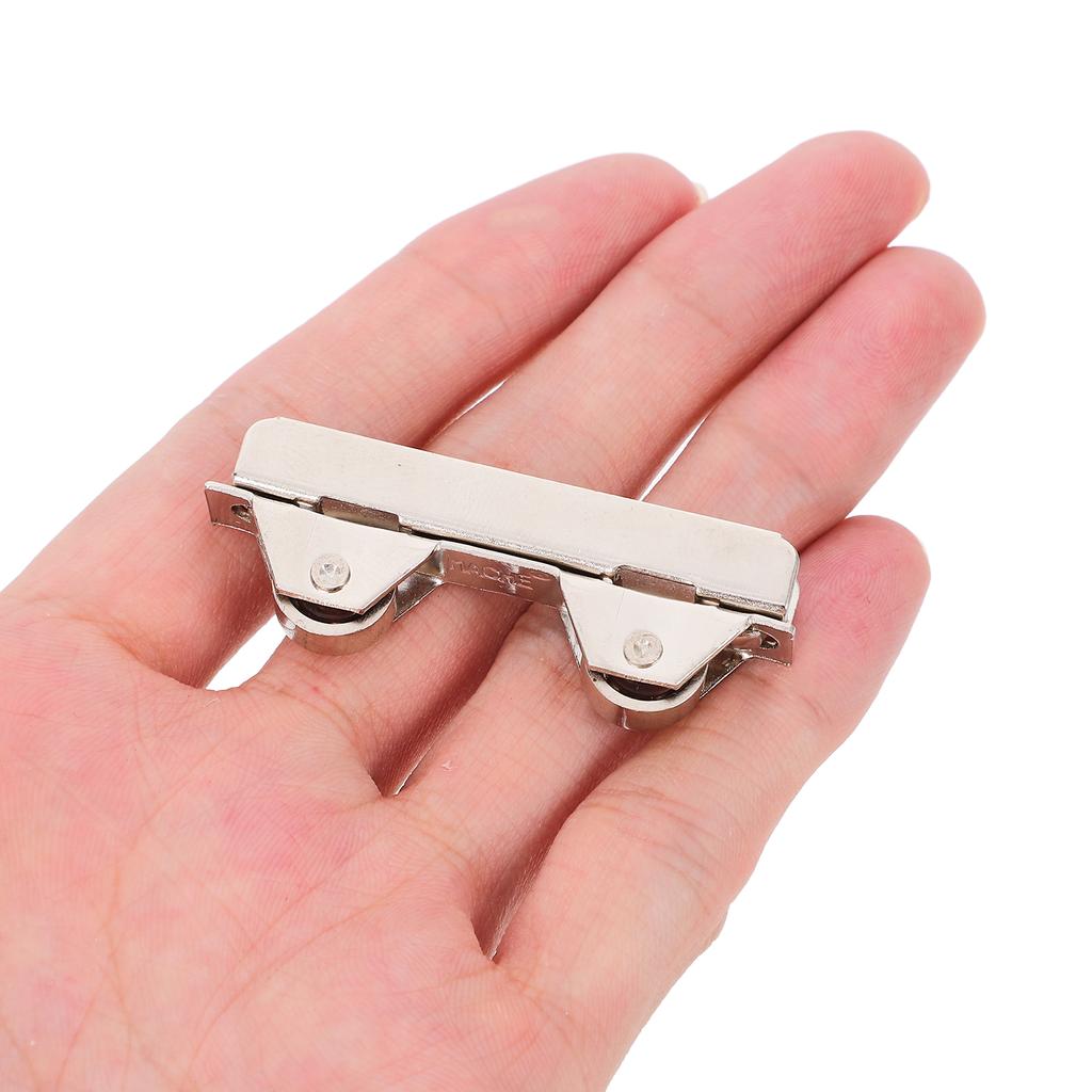 4 шт. ролики для раздвижных дверей патио с прорезями, ролики для раздвижных дверей, ролики для стеклянных дверей, сменные колеса для душевых кабин