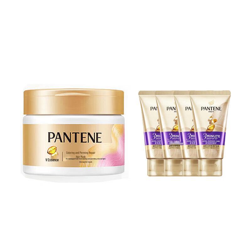 Набор Pantene для ухода за волосами после химической завивки и окрашивания