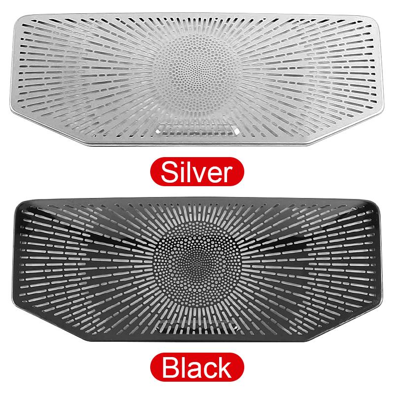 Нержавеющая передняя лампа для чтения автомобиля, аудиодинамик, твитер, крышка динамика, наклейка для Toyota RAV4 XA50 2019-2021 2022 2023 2024 Hybrid