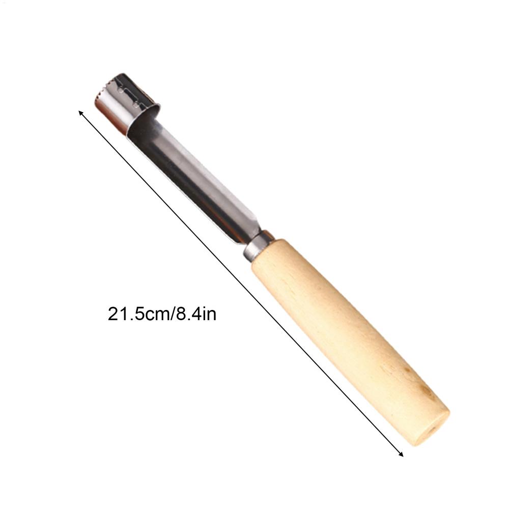 Многофункциональный удалитель сердцевины Стальной удалитель сердцевины фруктов Кухонные овощечистки и удалитель сердцевины Экстрактор сердцевины фруктов для персиков яблок картофеля моркови