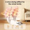 Electric Shoe Dryer Boot Warmer Shoe Fast Drying Boot Deodorizer Multifunction Sock Dryer UV Foot Boot Dryer Shoe Heater EU Plug