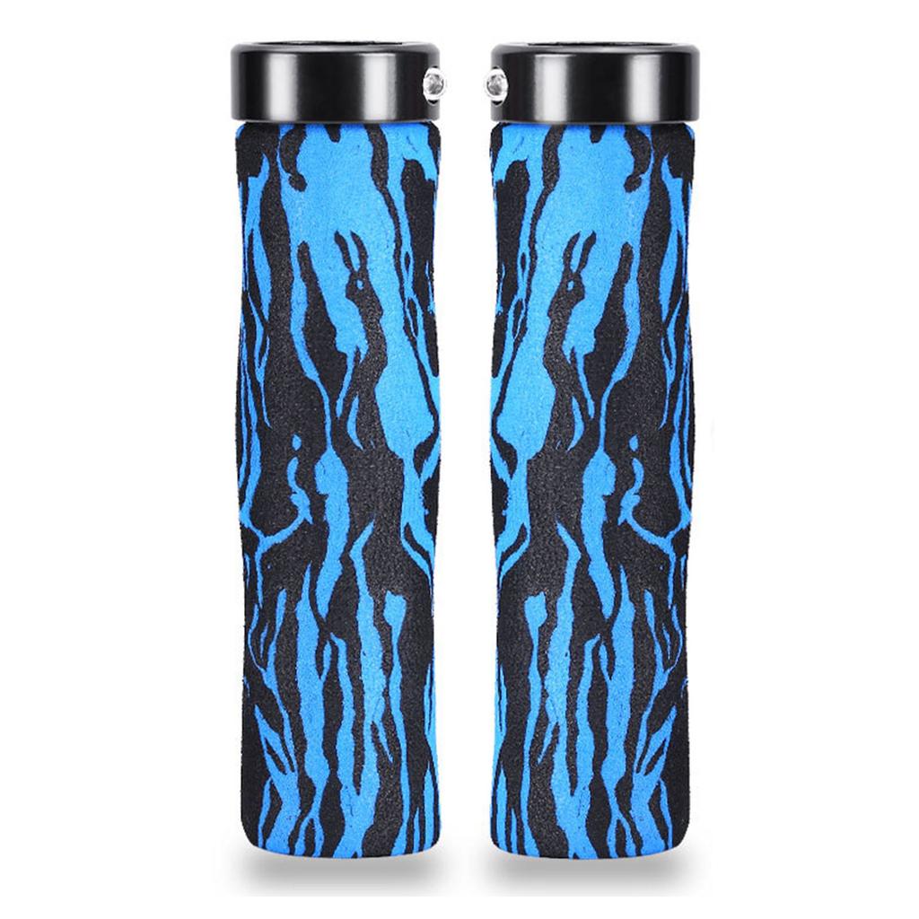 2 шт. Ручки руля горного велосипеда EVA Складные Амортизирующие Противоскользящие Ручки руля велосипеда