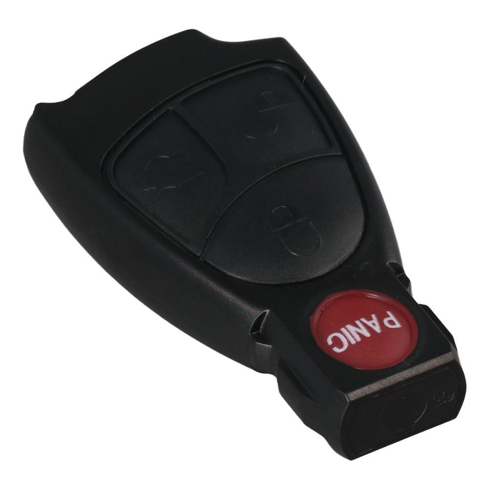 Корпус дистанционного ключа с 2/3/4 кнопками для Mercedes Benz CBE Class W203 W211 W204 YU BN CLS CLK