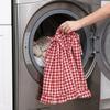 Cotton Kitchen Stove Cover Ruffled Edge Kitchen Cabinet Curtain Privacy Partition Curtain  Porch
